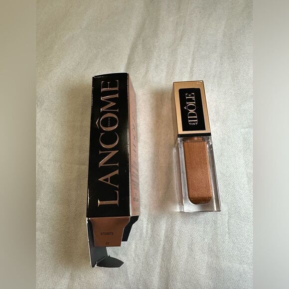 Lancôme IDÔLE TINT LIQUID EYESHADOW & EYELINER color: 03 Hot Lava - Picture 2 of 5